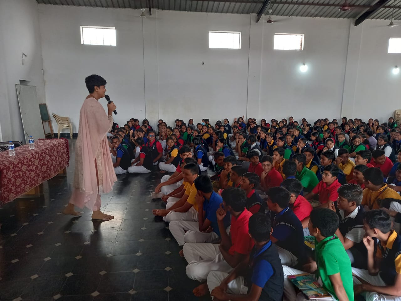 Amrutha Mahotsava Participants